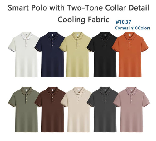 Custom T-Shirt – Logo & Graphic Printing | Ice Silk or Cotton | Multiple Colors & Neck Styles