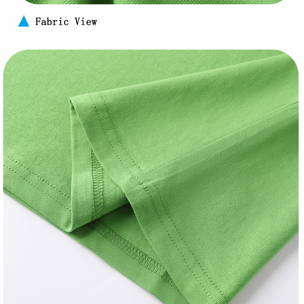 Custom T-Shirt – Logo & Graphic Printing | Ice Silk or Cotton | Multiple Colors & Neck Styles
