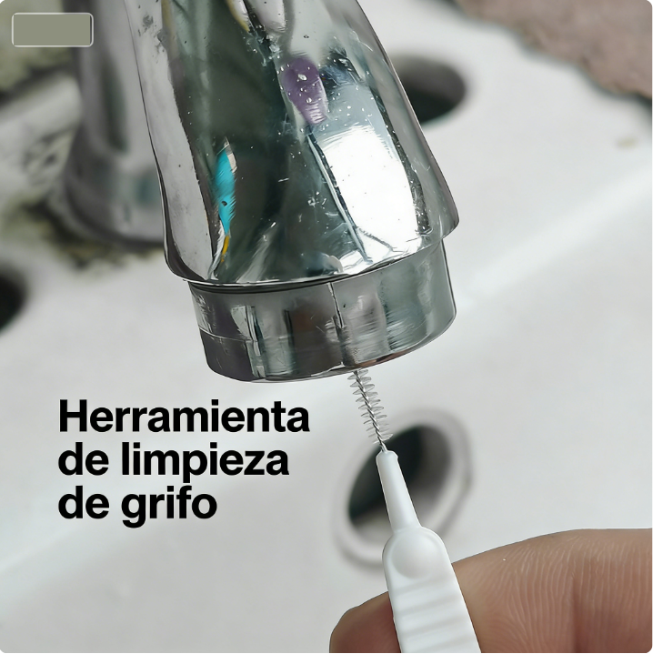 Shower head cleaning brush, pipe unclogging tool, gap-blocking prevention cleaning brush, household shower unclogging device