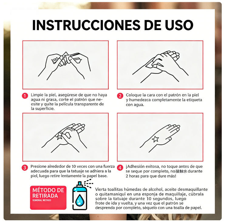 Pegatinas de tatude de fútbol de los nuevos niños transfronterizos pegatde actividad del Club de fans de la copa mundial de Europa impermeimperme.