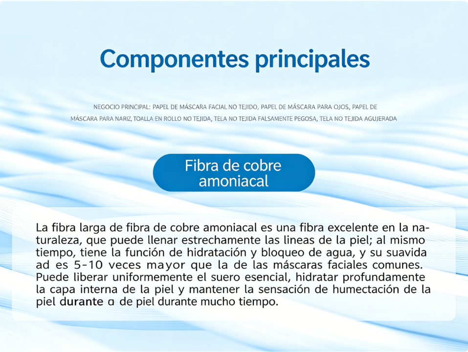 Mascarilla desechable de tela de seda 384: fibra de cobre y amonio, ligera, invisible, adhesiva, transparente y elástica.