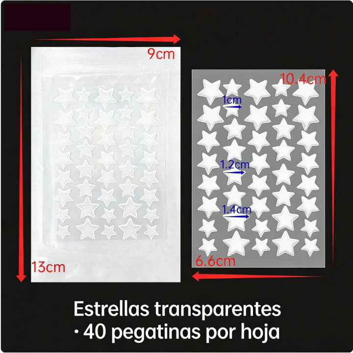 AliExpress In-Stock Cartoon Pimple Patches Cute Cat Paw Ice Cream pe Acne Covering Patch Portable Shaped Acne Clearing Patch Wholesale