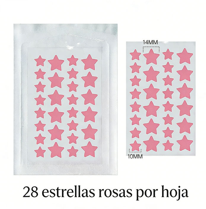 AliExpress In-Stock Cartoon Pimple Patches Cute Cat Paw Ice Cream pe Acne Covering Patch Portable Shaped Acne Clearing Patch Wholesale