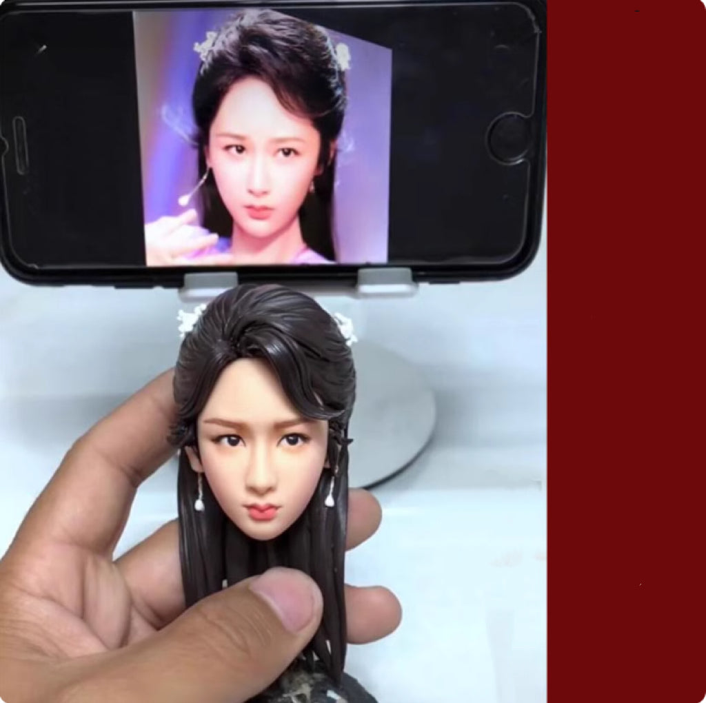 Custom Handmade Clay Figurine – Personalized Mini Sculpture from Photo
