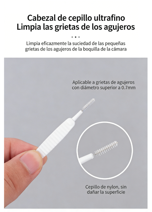 Shower head cleaning brush, pipe unclogging tool, gap-blocking prevention cleaning brush, household shower unclogging device