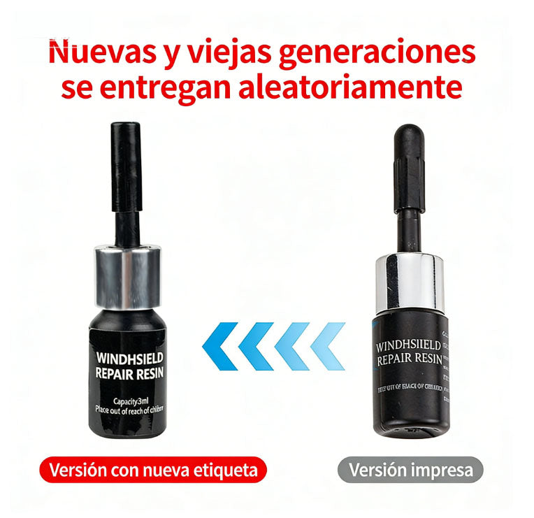 Reparación de vidrio líquido de reparación de vidrio modelo sin rastro modelo transfronterizo de venta en caliente de coche parabrisas Crack Scratch reparación de fábrica de artefactos venta directa