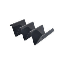 Organizador de Tacos Triangular | Soporte Multicolor con Diseño de Onda para Tortillas y Pancakes Mexicanos