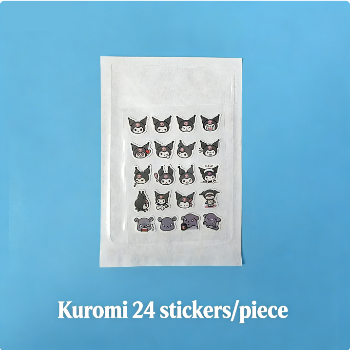 AliExpress In-Stock Cartoon Pimple Patches Cute Cat Paw Ice Cream pe Acne Covering Patch Portable Shaped Acne Clearing Patch Wholesale