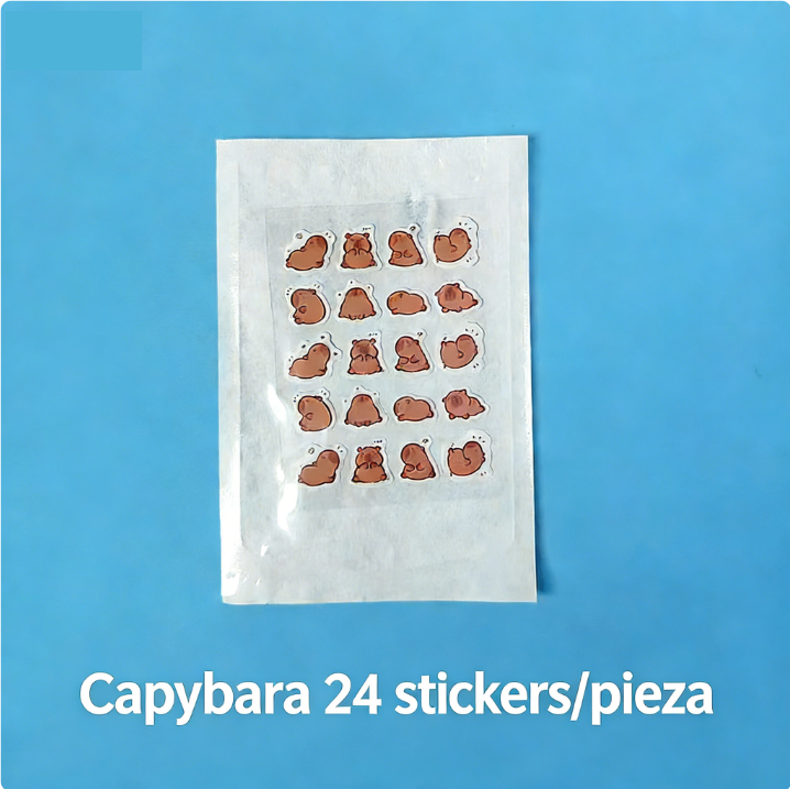 AliExpress In-Stock Cartoon Pimple Patches Cute Cat Paw Ice Cream pe Acne Covering Patch Portable Shaped Acne Clearing Patch Wholesale