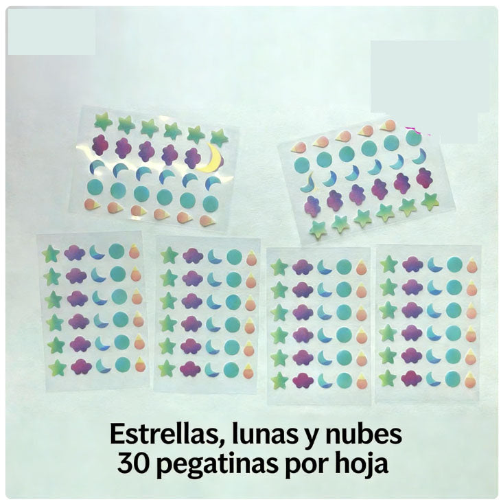 AliExpress In-Stock Cartoon Pimple Patches Cute Cat Paw Ice Cream pe Acne Covering Patch Portable Shaped Acne Clearing Patch Wholesale