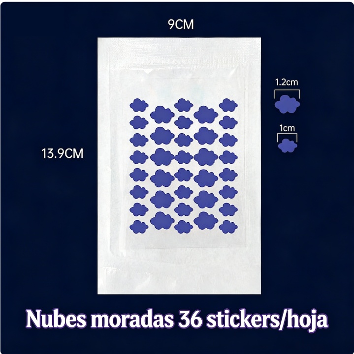 AliExpress In-Stock Cartoon Pimple Patches Cute Cat Paw Ice Cream pe Acne Covering Patch Portable Shaped Acne Clearing Patch Wholesale