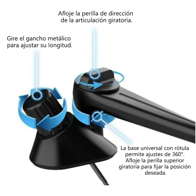 Adorno de Salida de Aire para Auto - Címbalo de Percusión con Sonido al Golpe (Nuevo Modelo)