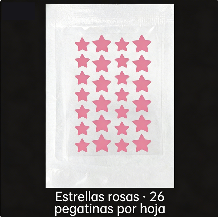 AliExpress In-Stock Cartoon Pimple Patches Cute Cat Paw Ice Cream pe Acne Covering Patch Portable Shaped Acne Clearing Patch Wholesale