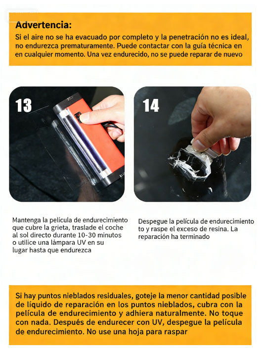 Reparación de vidrio líquido de reparación de vidrio modelo sin rastro modelo transfronterizo de venta en caliente de coche parabrisas Crack Scratch reparación de fábrica de artefactos venta directa