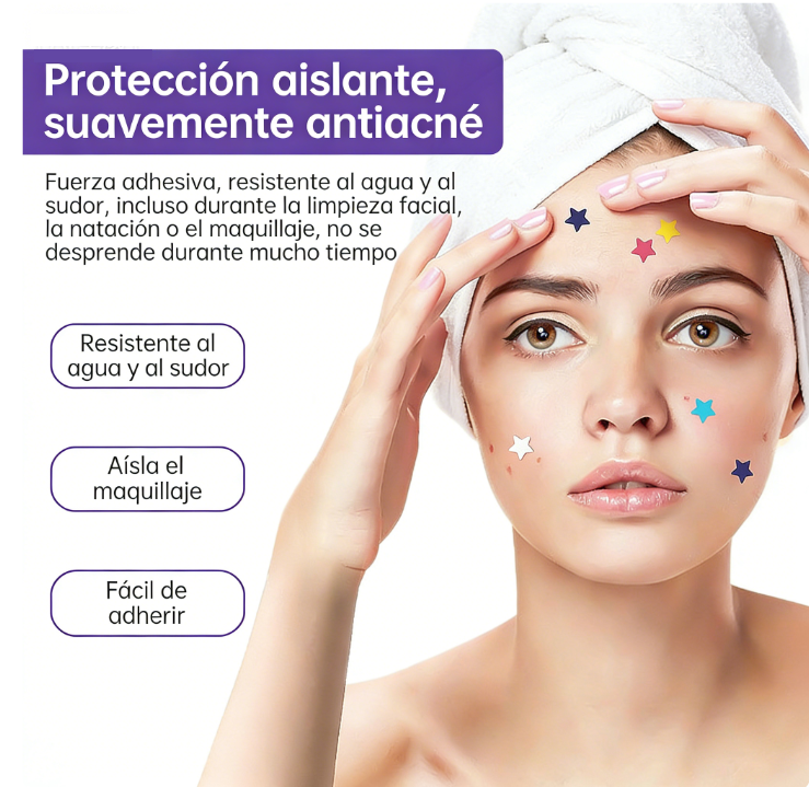 AliExpress In-Stock Cartoon Pimple Patches Cute Cat Paw Ice Cream pe Acne Covering Patch Portable Shaped Acne Clearing Patch Wholesale