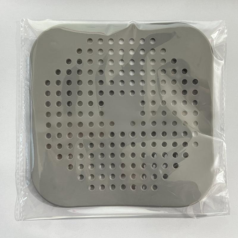 Tapa para Drenaje con Filtro y Ventosa - Atrapa Pelos y Evita Tapones para Cocina y Baño