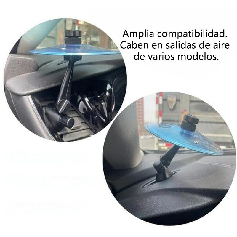 Adorno de Salida de Aire para Auto - Címbalo de Percusión con Sonido al Golpe (Nuevo Modelo)
