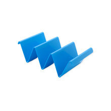 Organizador de Tacos Triangular | Soporte Multicolor con Diseño de Onda para Tortillas y Pancakes Mexicanos